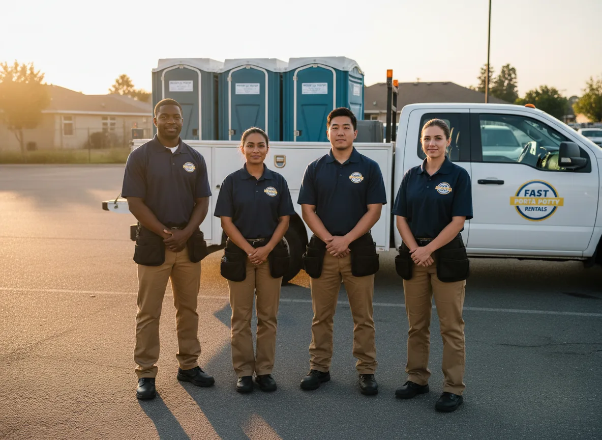 Standard Porta Potty Rentals company in Seneca, OR